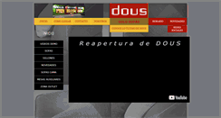 Desktop Screenshot of dousmobiliario.com